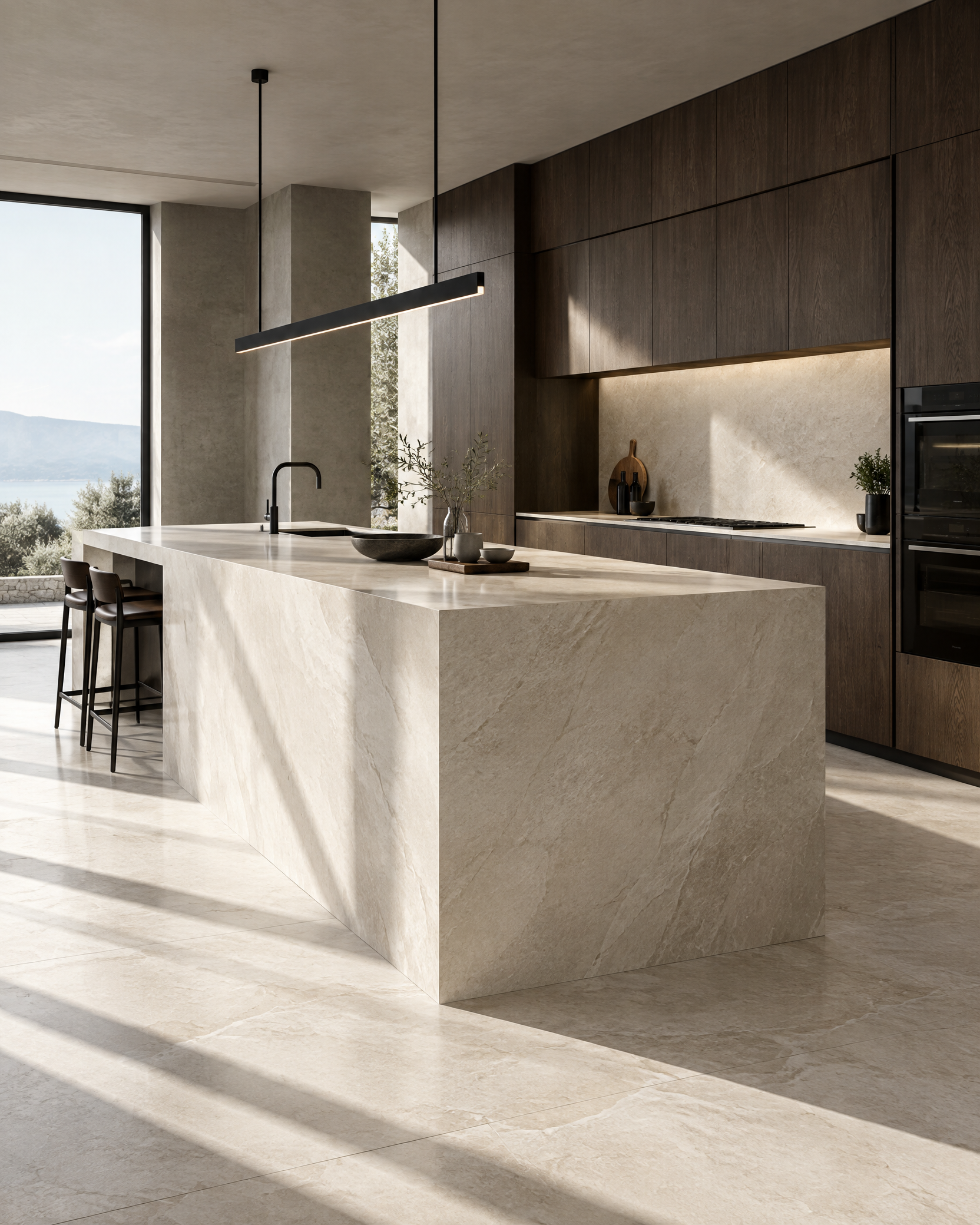 Calma Travertine 120
