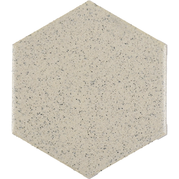 hexagonal R10 anti-slip full body porcelain outdoor paver tiles