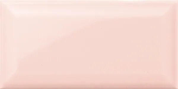 100 x 200 mm soft pink gloss beveled ceramic tile for bathroom walls