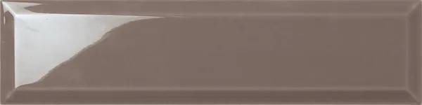 4x16 coffee gloss beveled ceramic tile wholesale exporter