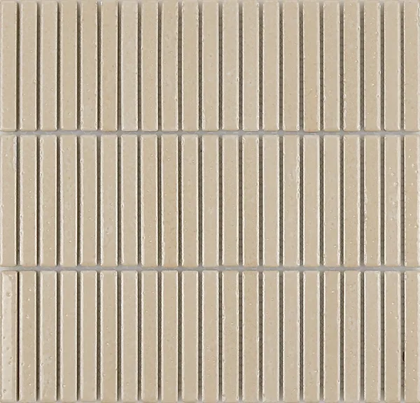 12 x 92 mm Rodeo Dust Kit Kat tile for kitchen backsplash wholesale sheet