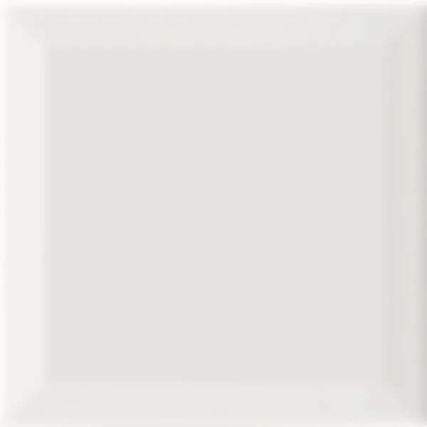 6 x 6 white matte beveled ceramic tile for kitchen spalshbacks wholesale supply