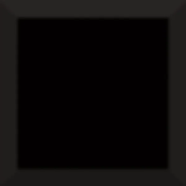 Wholesale 150 x 150 mm black matte beveled ceramic tiles factory sheet